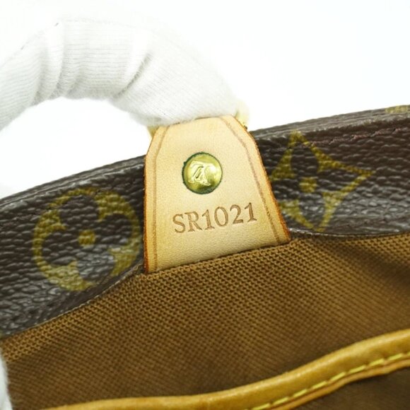 Louis Vuitton Vavin PM M51172 Monogram Canvas Tote Handbag Brown - Picture 6 of 10